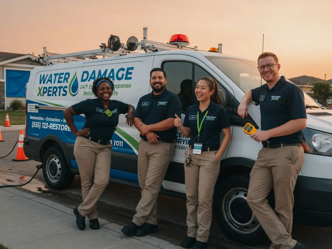 Water Damage Repair company in Merrimack, NH